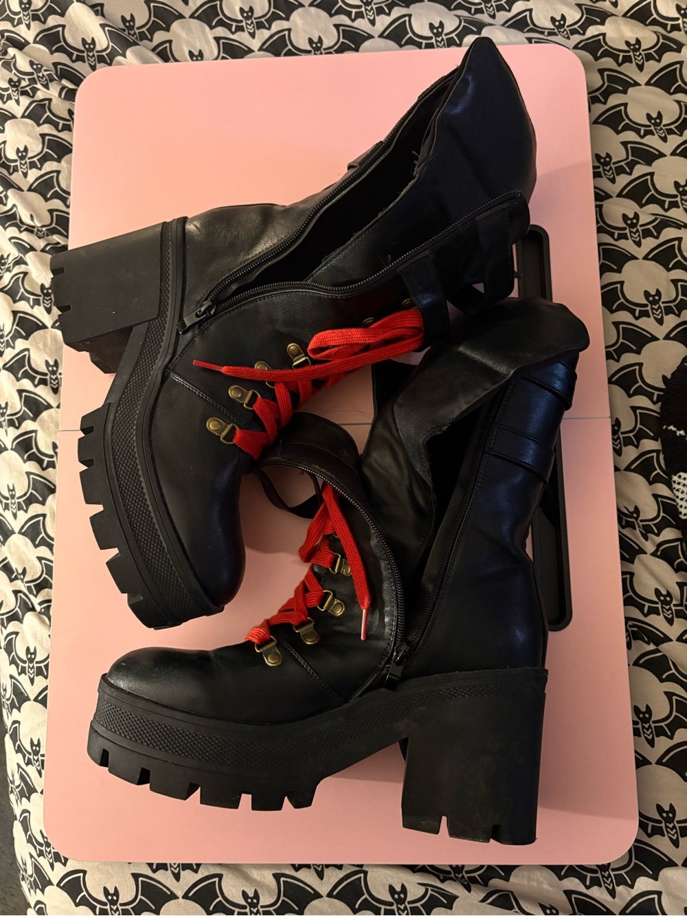 Harley Quinn Suicide Squad Boots Sz 11 W